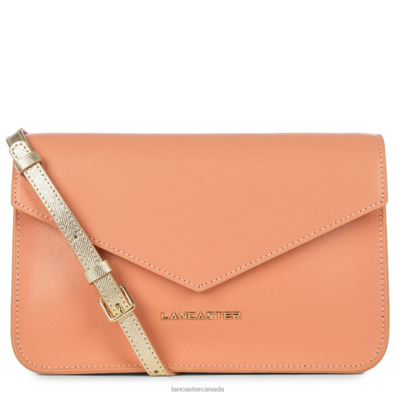 Women M Crossbody Bag Saffiano Signature 4J6H2118 Bag Canyon Lancaster Paris