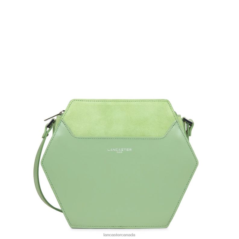 Women M Crossbody Bag Smooth Ruche 4J6H2203 Bag Jade Lancaster Paris