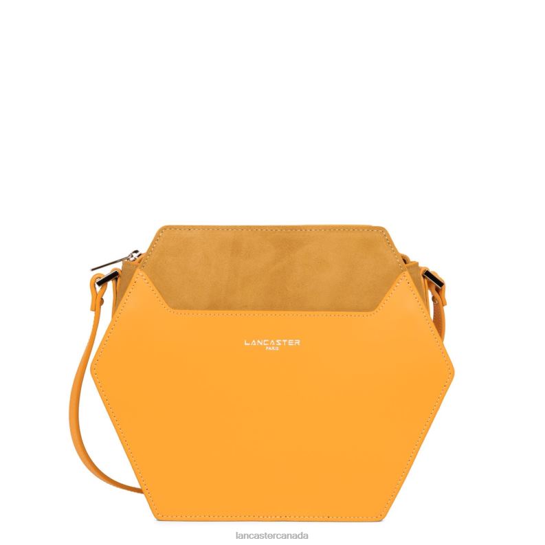 Women M Crossbody Bag Smooth Ruche 4J6H2220 Bag Safran Lancaster Paris
