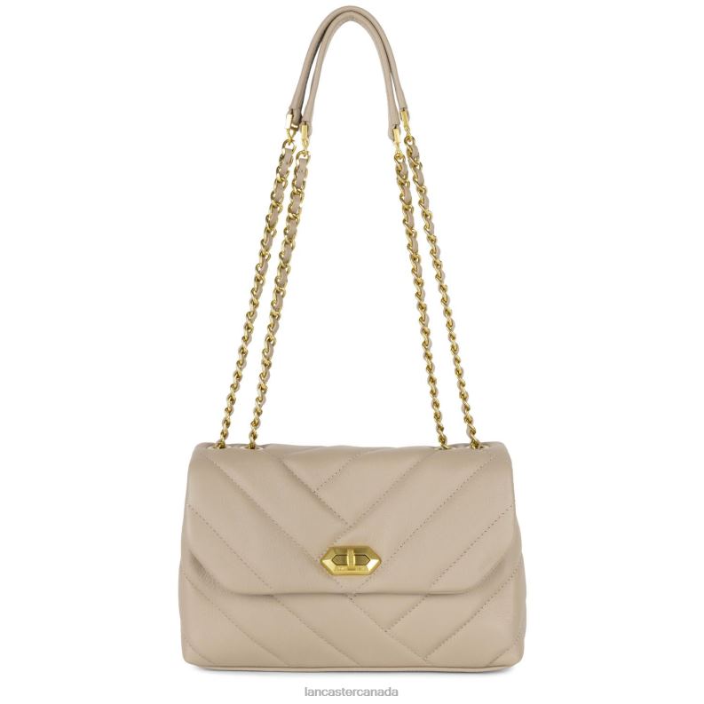 Women M Crossbody Bag Soft Matelasse 4J6H1610 Bag Galet Lancaster Paris