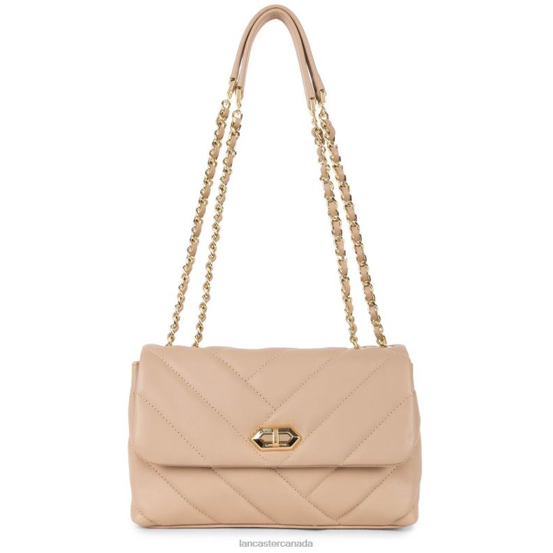Women M Crossbody Bag Soft Matelasse 4J6H2139 Bag Poudre Lancaster Paris