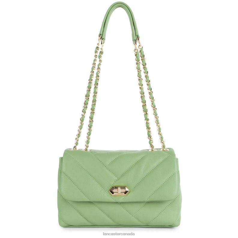 Women M Crossbody Bag Soft Matelasse 4J6H2141 Bag Jade Lancaster Paris