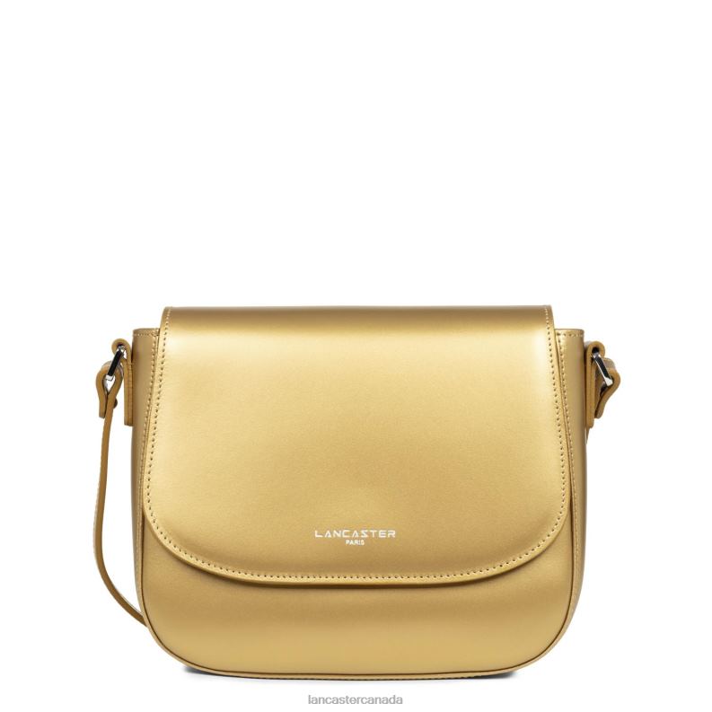 Women M Crossbody Bag Suave Even 4J6H1643 Bag Gold Antic Lancaster Paris