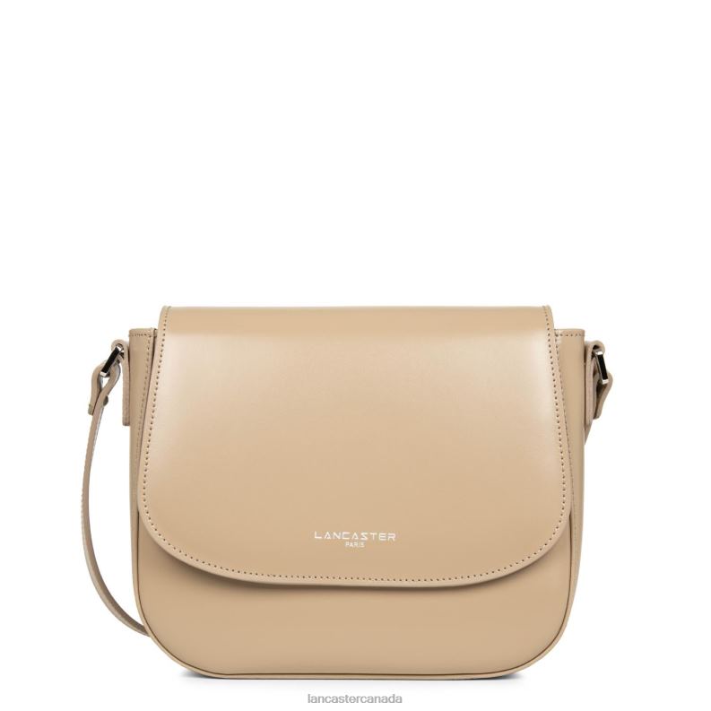 Women M Crossbody Bag Suave Even 4J6H1645 Bag Nude Lancaster Paris