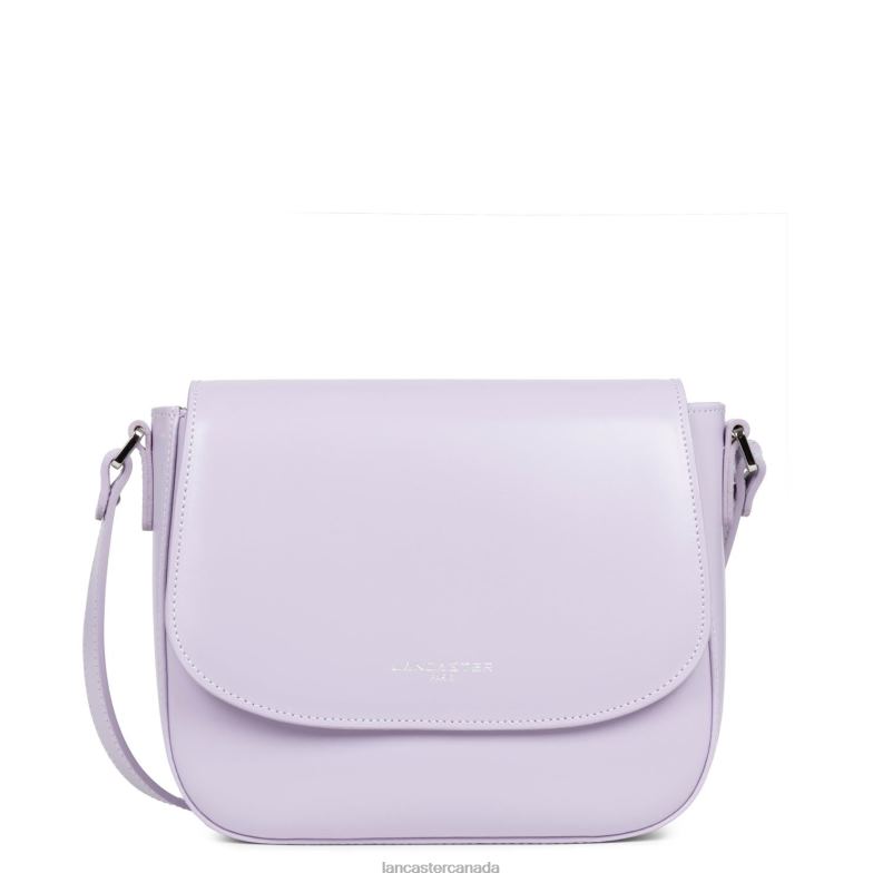 Women M Crossbody Bag Suave Even 4J6H1646 Bag Lilas Lancaster Paris