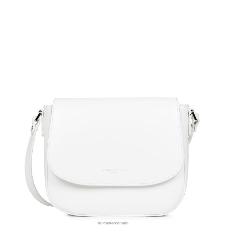Women M Crossbody Bag Suave Even 4J6H1650 Bag Blanc Lancaster Paris