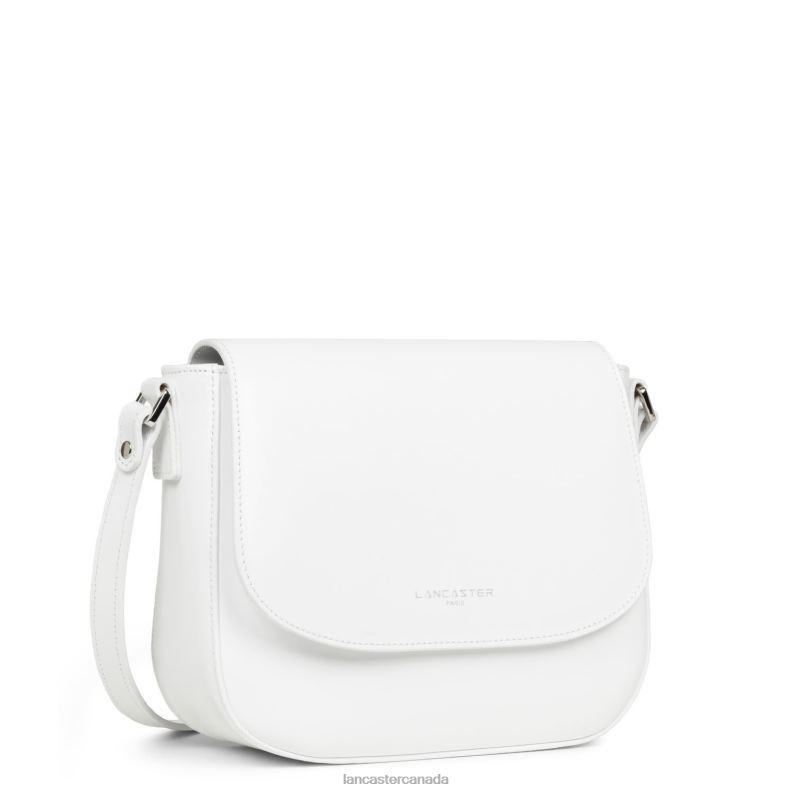 Women M Crossbody Bag Suave Even 4J6H1650 Bag Blanc Lancaster Paris