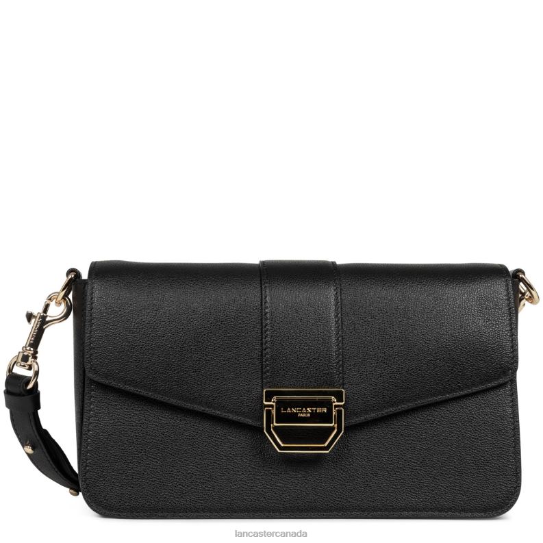 Women M Crossbody Bag Valor 4J6H1309 Bag Noir Lancaster Paris