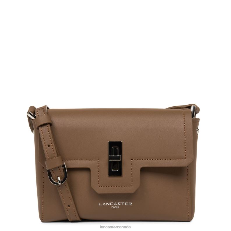 Women Small Crossbody Bag City Mae 4J6H2244 Bag Vison Lancaster Paris