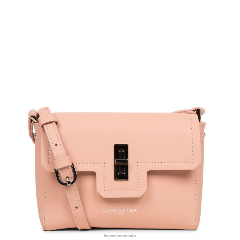 Women Small Crossbody Bag City Mae 4J6H2245 Bag Poudre Lancaster Paris