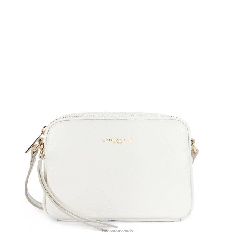 Women Small Crossbody Bag Dune 4J6H1713 Bag Blanc Casse Lancaster Paris