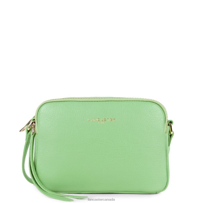 Women Small Crossbody Bag Dune 4J6H1714 Bag Vert Amande Lancaster Paris