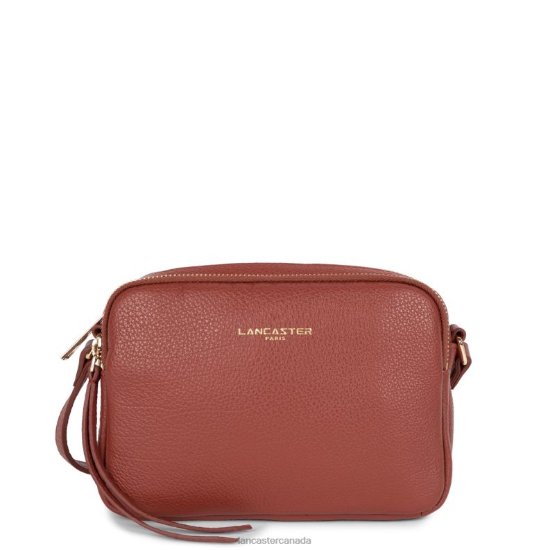 Women Small Crossbody Bag Dune 4J6H1715 Bag Bois Rouge Lancaster Paris
