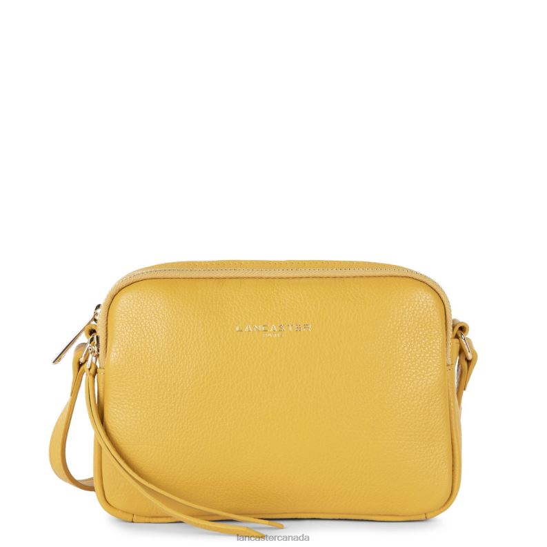 Women Small Crossbody Bag Dune 4J6H1717 Bag Ocre Lancaster Paris