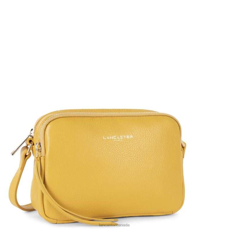 Women Small Crossbody Bag Dune 4J6H1717 Bag Ocre Lancaster Paris