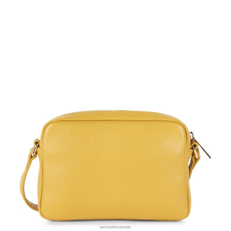 Women Small Crossbody Bag Dune 4J6H1717 Bag Ocre Lancaster Paris