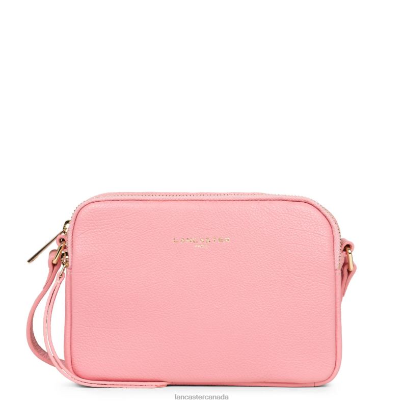 Women Small Crossbody Bag Dune 4J6H1718 Bag Rose Lancaster Paris