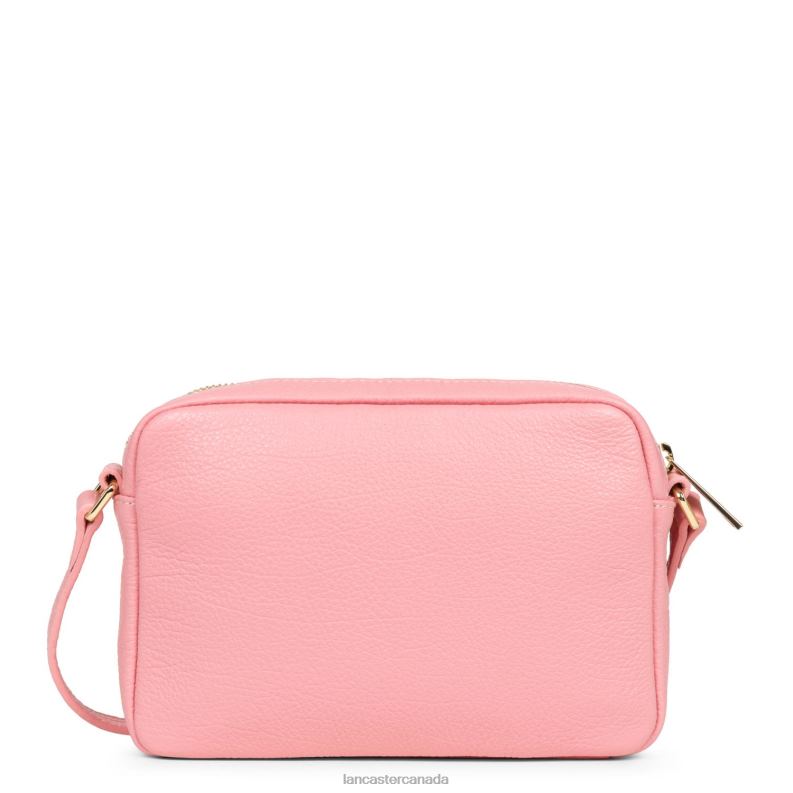 Women Small Crossbody Bag Dune 4J6H1718 Bag Rose Lancaster Paris