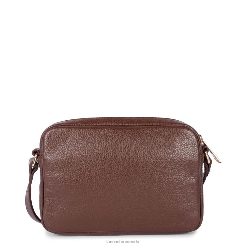 Women Small Crossbody Bag Dune 4J6H1719 Bag Chataigne Lancaster Paris