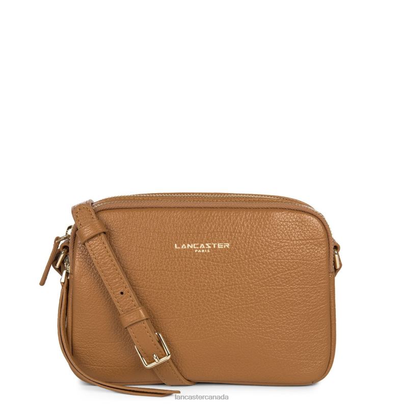 Women Small Crossbody Bag Dune 4J6H1720 Bag Camel Lancaster Paris