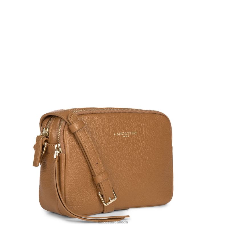 Women Small Crossbody Bag Dune 4J6H1720 Bag Camel Lancaster Paris