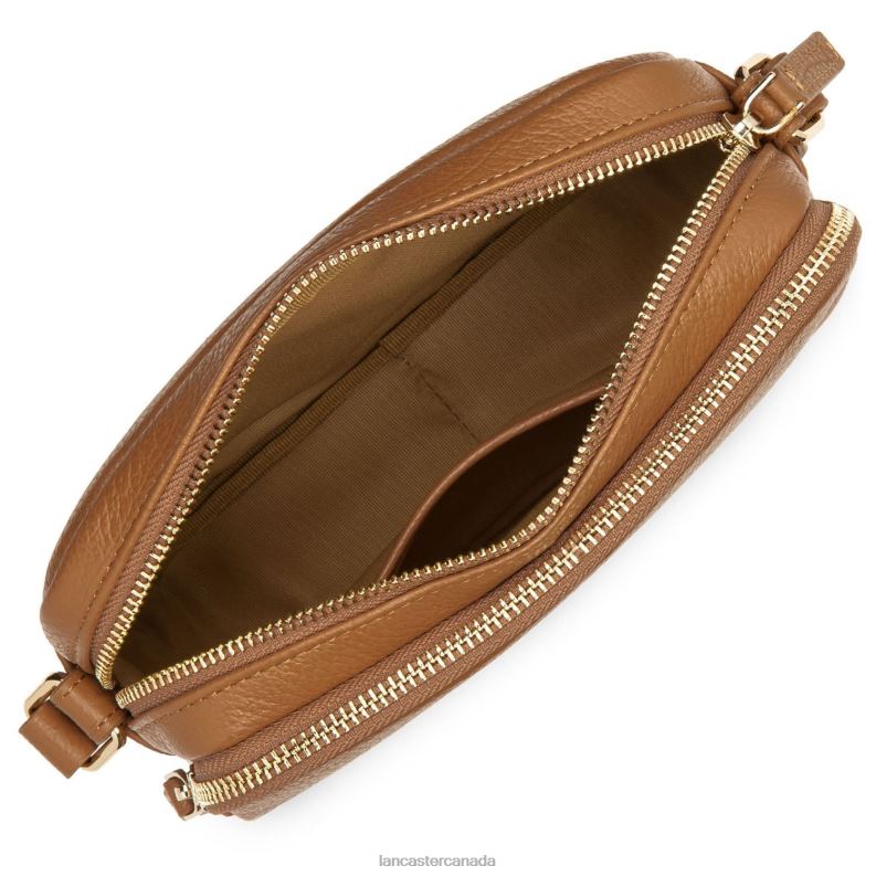 Women Small Crossbody Bag Dune 4J6H1720 Bag Camel Lancaster Paris