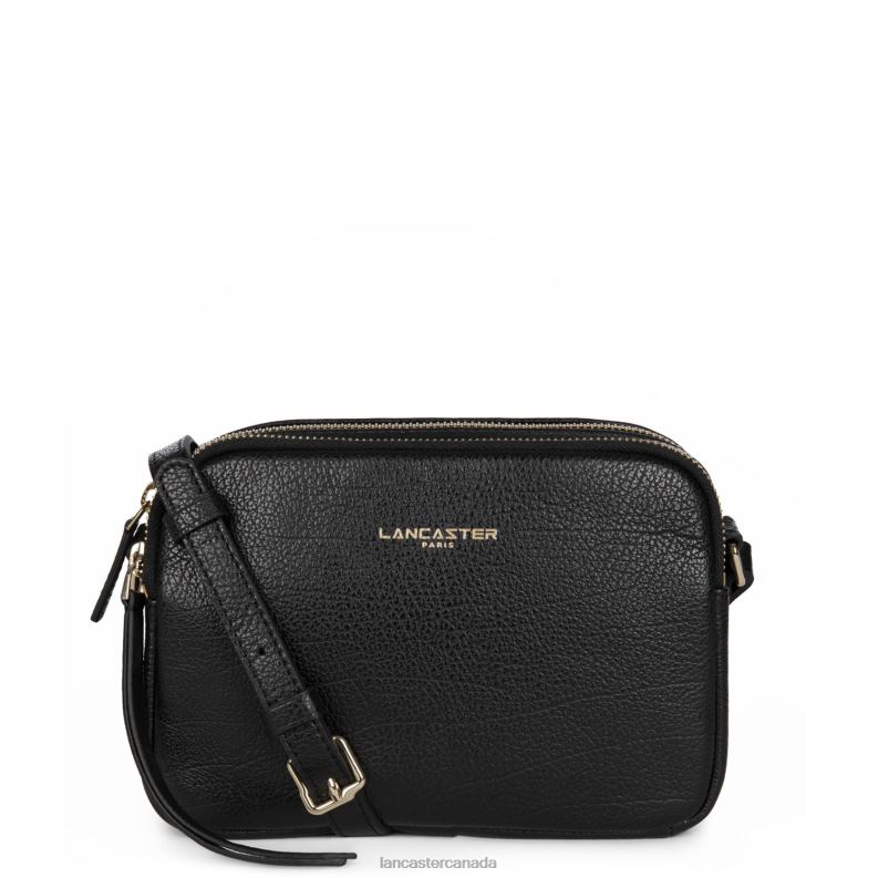 Women Small Crossbody Bag Dune 4J6H1721 Bag Noir Lancaster Paris