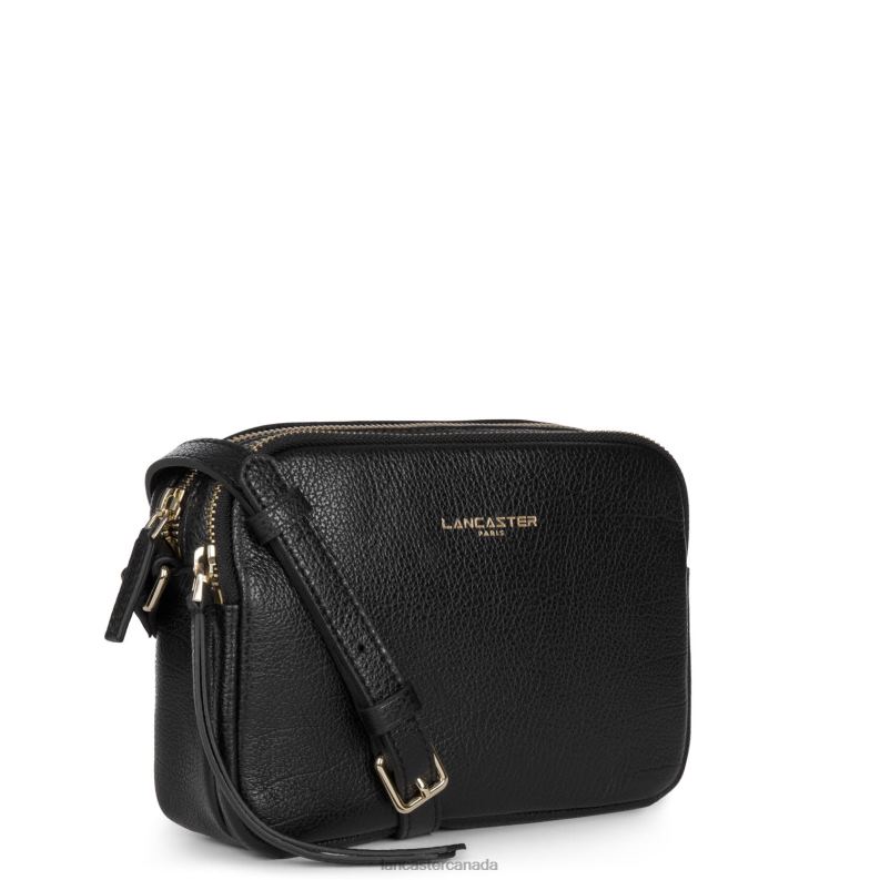 Women Small Crossbody Bag Dune 4J6H1721 Bag Noir Lancaster Paris
