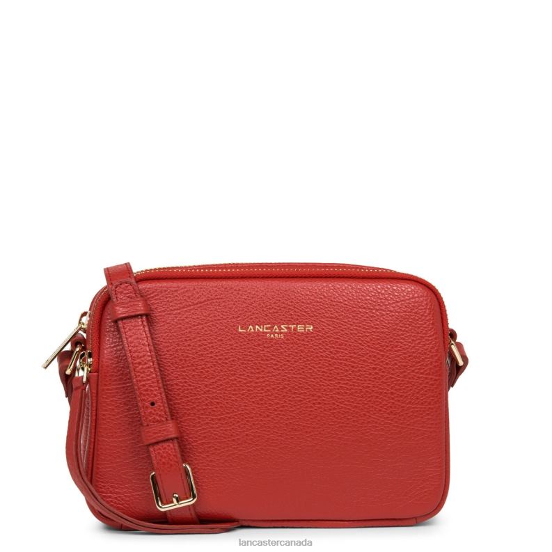 Women Small Crossbody Bag Dune 4J6H1723 Bag Rouge Lancaster Paris