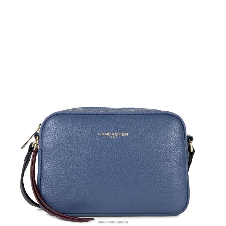 Women Small Crossbody Bag Dune 4J6H1725 Bag Bleu Multi Lancaster Paris