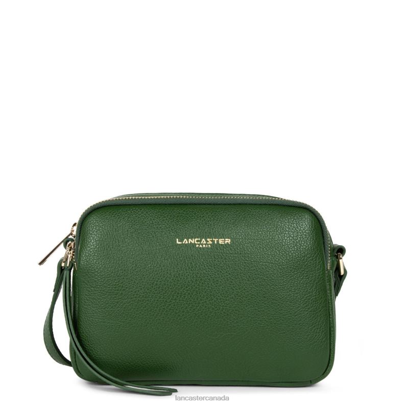 Women Small Crossbody Bag Dune 4J6H1726 Bag Vert Pin Lancaster Paris