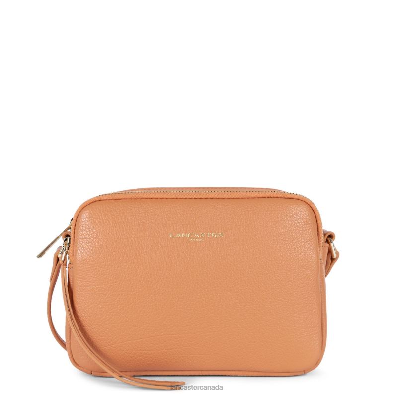 Women Small Crossbody Bag Dune 4J6H1727 Bag Blush Lancaster Paris