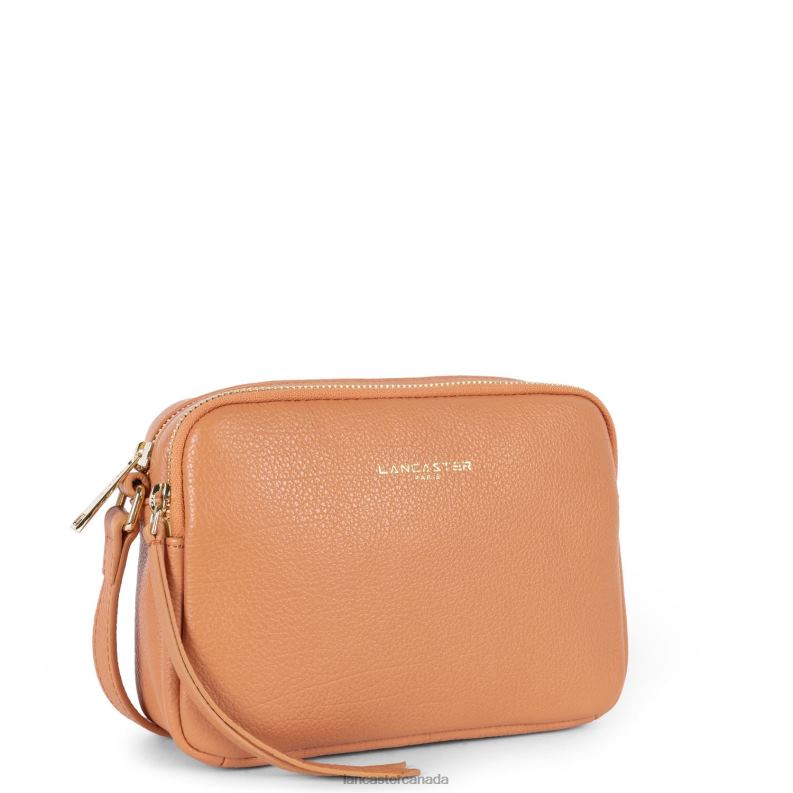 Women Small Crossbody Bag Dune 4J6H1727 Bag Blush Lancaster Paris