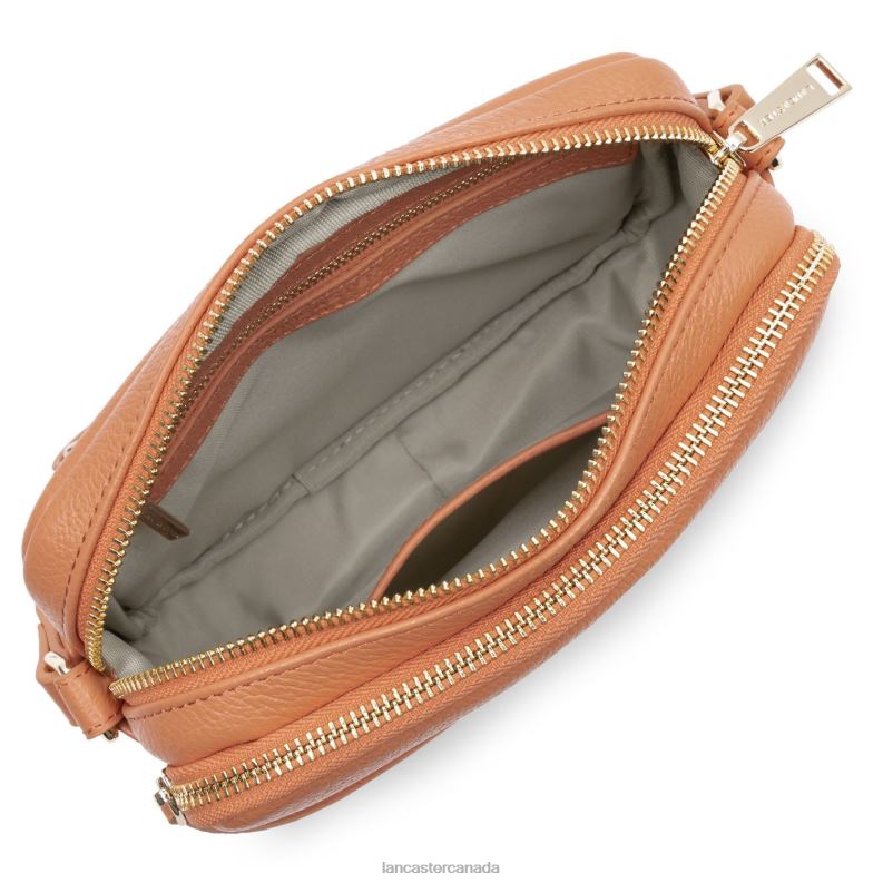Women Small Crossbody Bag Dune 4J6H1727 Bag Blush Lancaster Paris