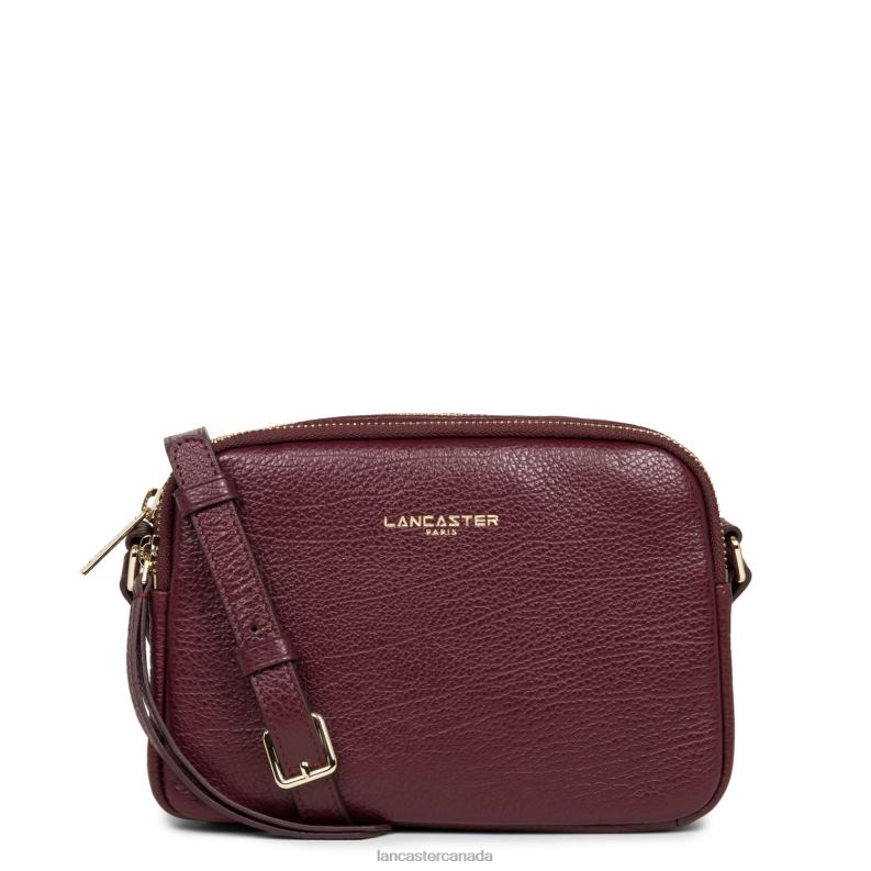 Women Small Crossbody Bag Dune 4J6H1729 Bag Pourpre Lancaster Paris
