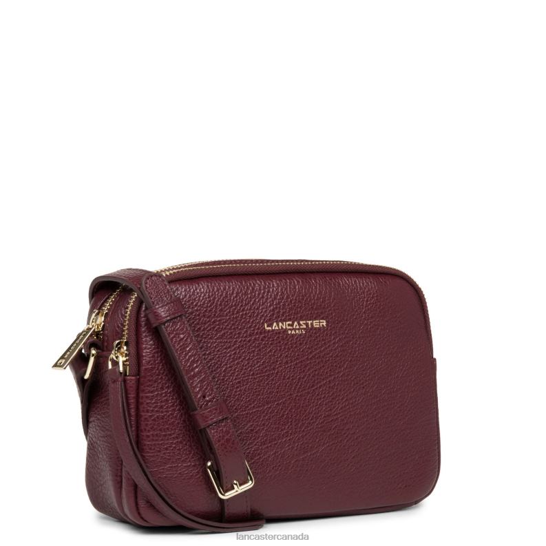 Women Small Crossbody Bag Dune 4J6H1729 Bag Pourpre Lancaster Paris