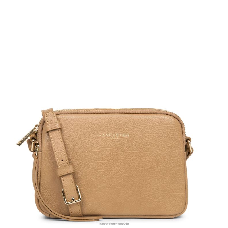 Women Small Crossbody Bag Dune 4J6H1730 Bag Naturel Lancaster Paris