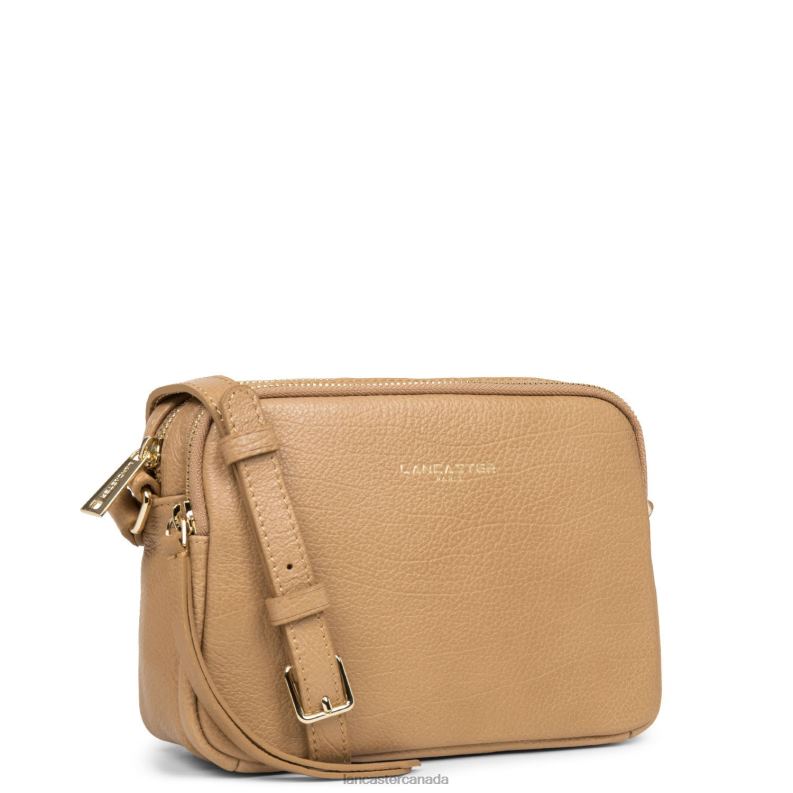 Women Small Crossbody Bag Dune 4J6H1730 Bag Naturel Lancaster Paris
