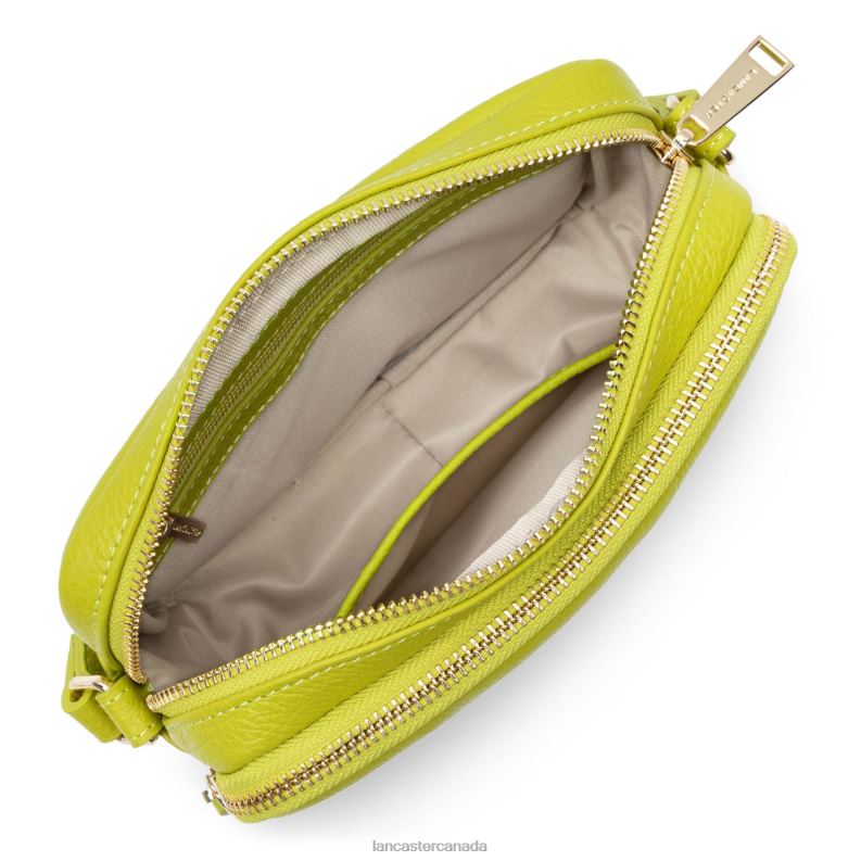Women Small Crossbody Bag Dune 4J6H1731 Bag Celeri Lancaster Paris