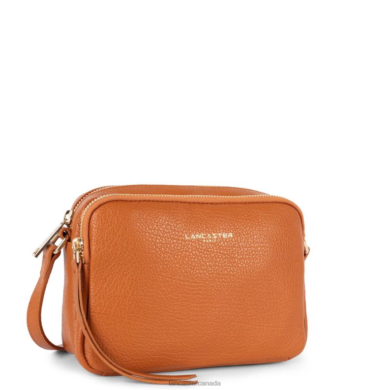 Women Small Crossbody Bag Dune 4J6H1732 Bag Gold Lancaster Paris