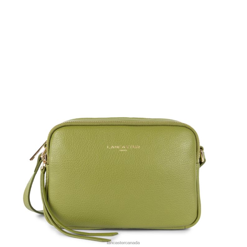 Women Small Crossbody Bag Dune 4J6H1736 Bag Olive Lancaster Paris