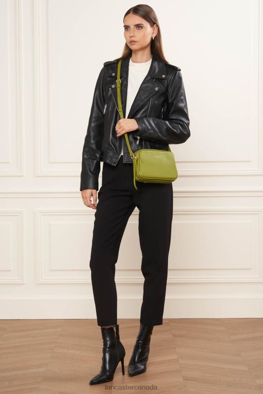 Women Small Crossbody Bag Dune 4J6H1736 Bag Olive Lancaster Paris