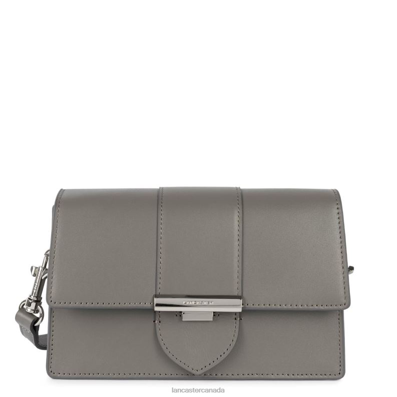 Women Small Crossbody Bag Fashion Ily 4J6H2397 Bag Gris Lancaster Paris