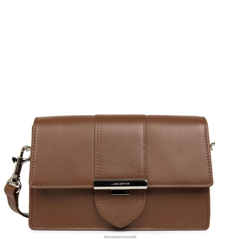Women Small Crossbody Bag Fashion Ily 4J6H2399 Bag Marron Lancaster Paris