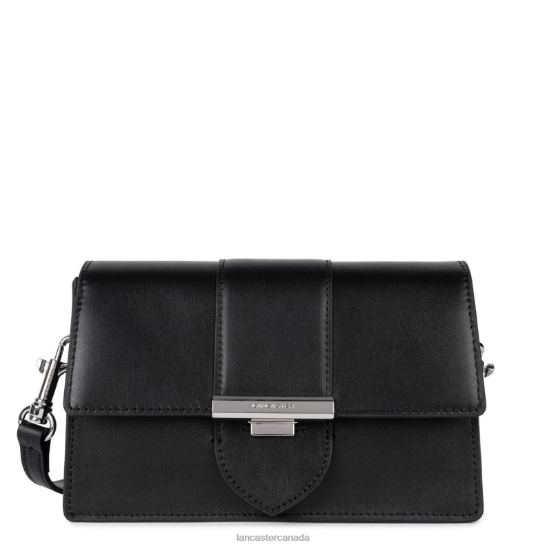 Women Small Crossbody Bag Fashion Ily 4J6H2400 Bag Noir Lancaster Paris