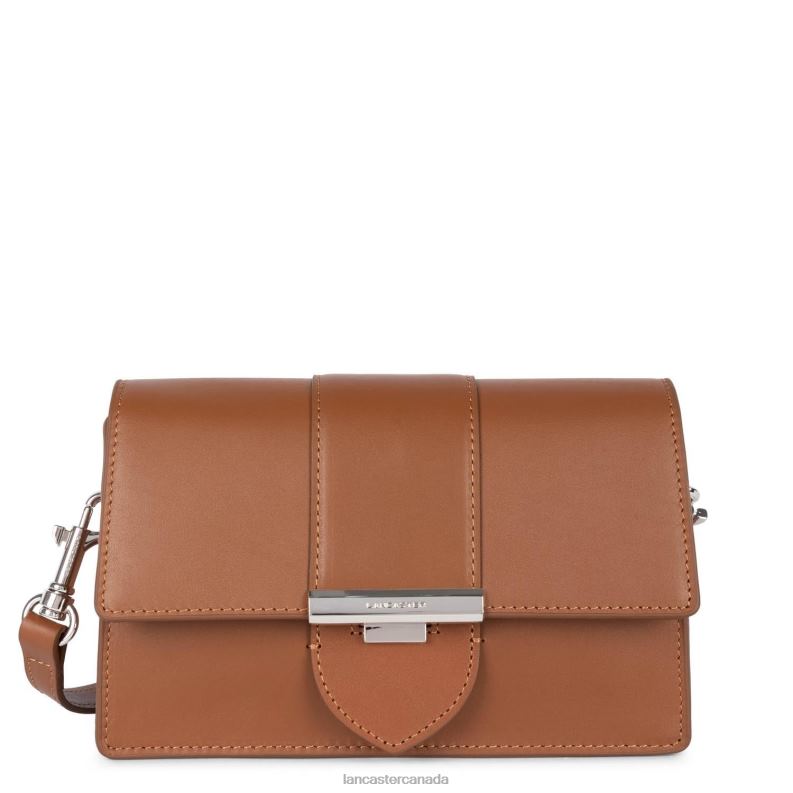 Women Small Crossbody Bag Fashion Ily 4J6H2402 Bag Camel Lancaster Paris