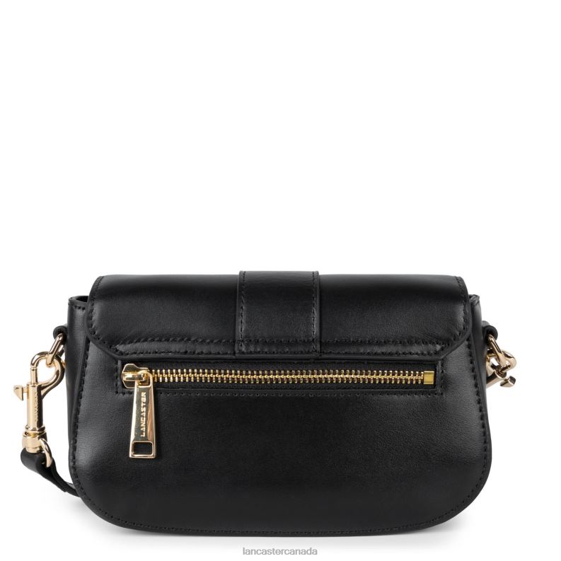 Women Small Crossbody Bag Fashion Medaille 4J6H1456 Bag Noir Lancaster Paris