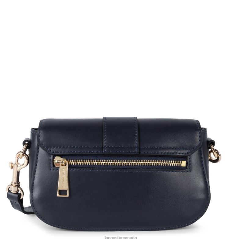 Women Small Crossbody Bag Fashion Medaille 4J6H1458 Bag Bleu Fonce Lancaster Paris