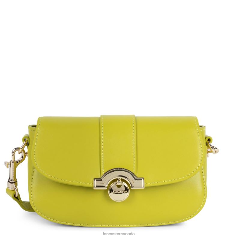 Women Small Crossbody Bag Fashion Medaille 4J6H1461 Bag Celeri Lancaster Paris