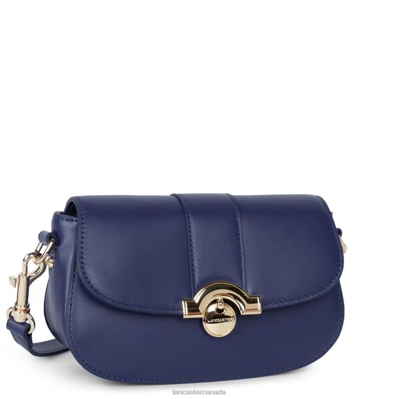 Women Small Crossbody Bag Fashion Medaille 4J6H1464 Bag Bleu Roi Lancaster Paris